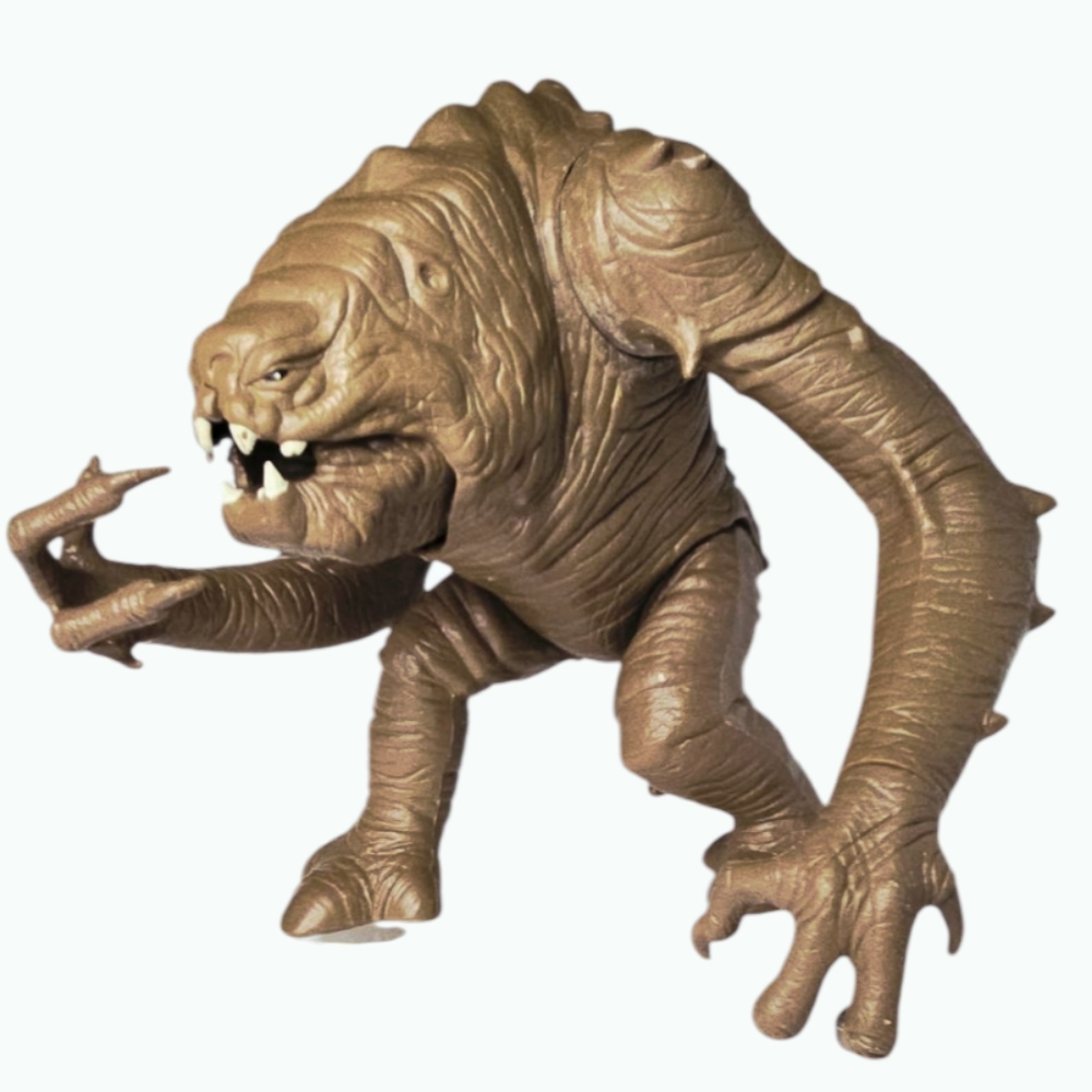 Vintage *Star Wars ROTJ: "RANCOR" Monster (1983) Kenner 9" Action Figure (71060)
